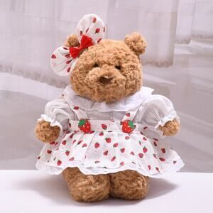 Bartholomew bear clothes outfits - Heart Shirt Outfit Set[LR-05-10IN]